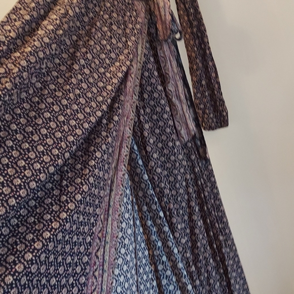 Boho colder shoulder maxi dress - Picture 5 of 8